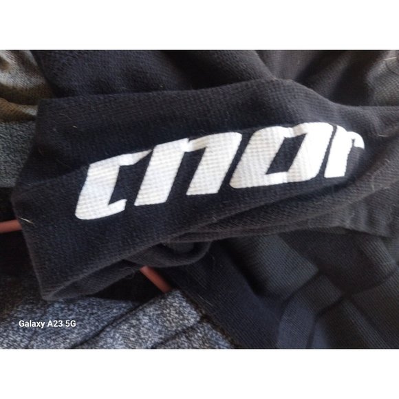 Thor Pullover Black Long Sleeve Men's Size Small Excellent Condition - Picture 3 of 5